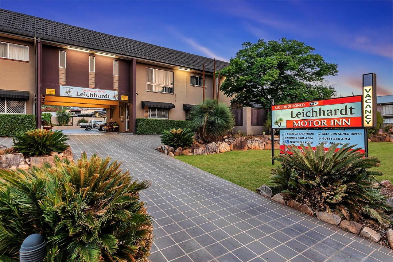 טוומבה Leichhardt Motor Inn מראה חיצוני תמונה